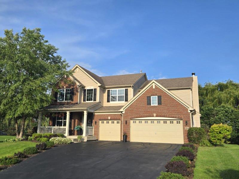 264 Rockville Ln., Gilberts, IL 60136