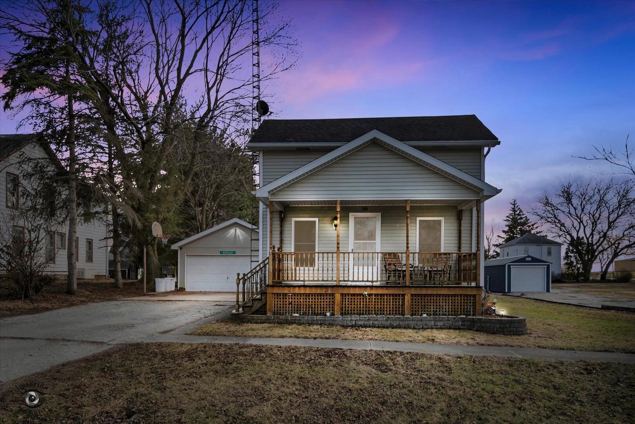 110 E Main St., Cabery, IL 60919