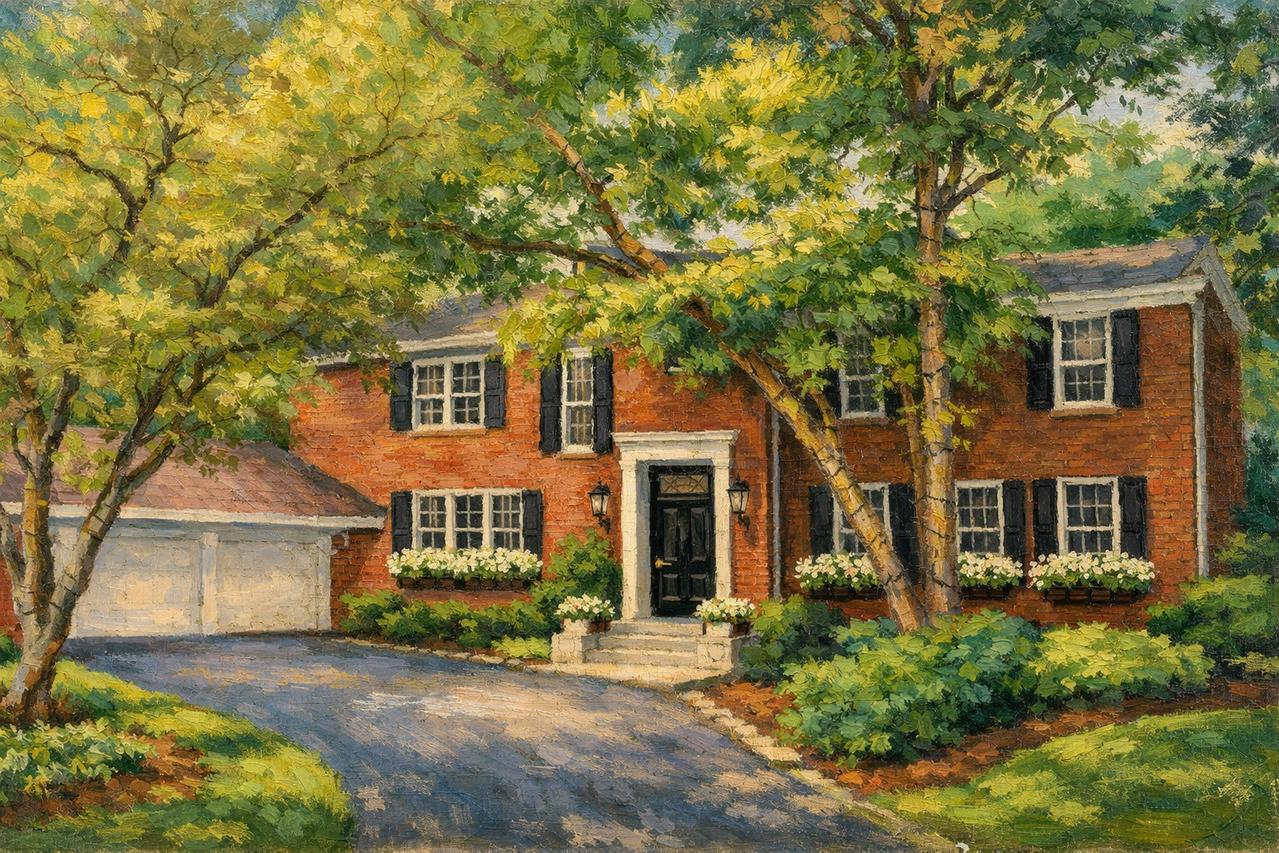 815 Merrill Woods Rd., Hinsdale, IL 60521