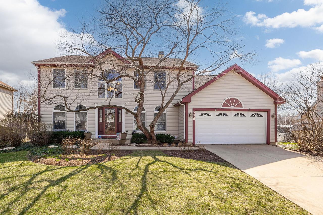 776 Provincetown Dr., Carol Stream, IL 60188