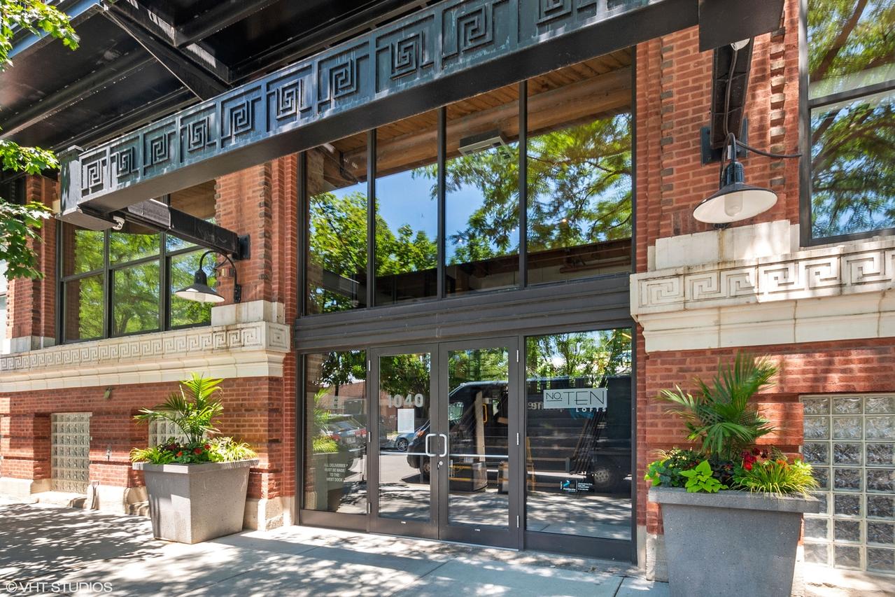 1040 W Adams St. #410, Chicago, IL 60607
