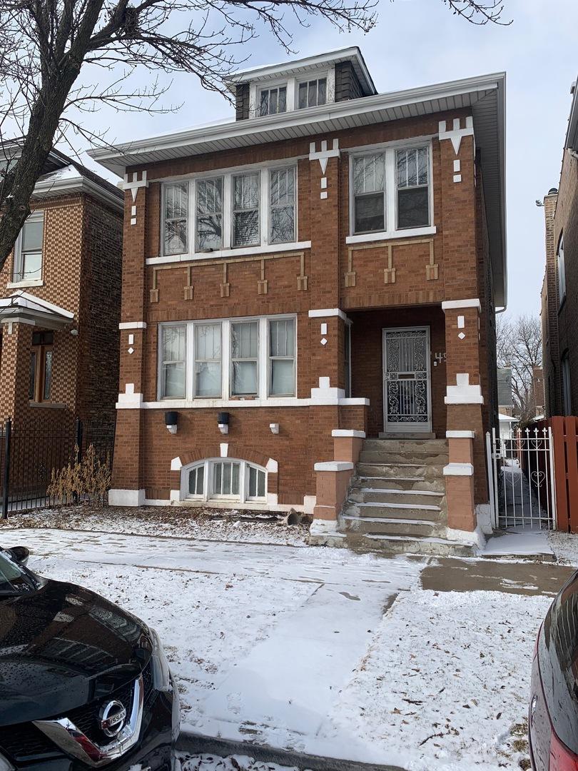 4552 S Christiana Ave., Chicago, IL 60632