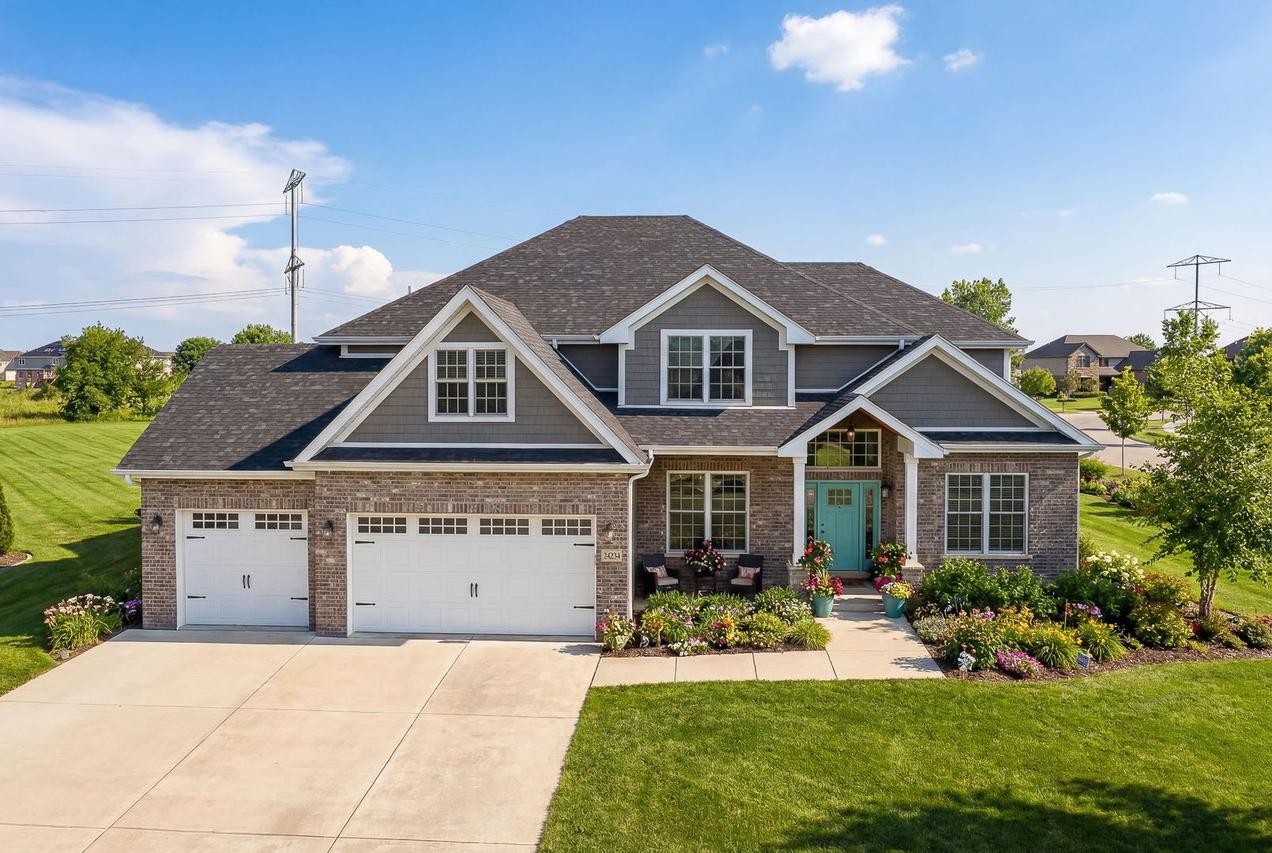 24234 S Sunset Lakes Dr., Manhattan, IL 60442