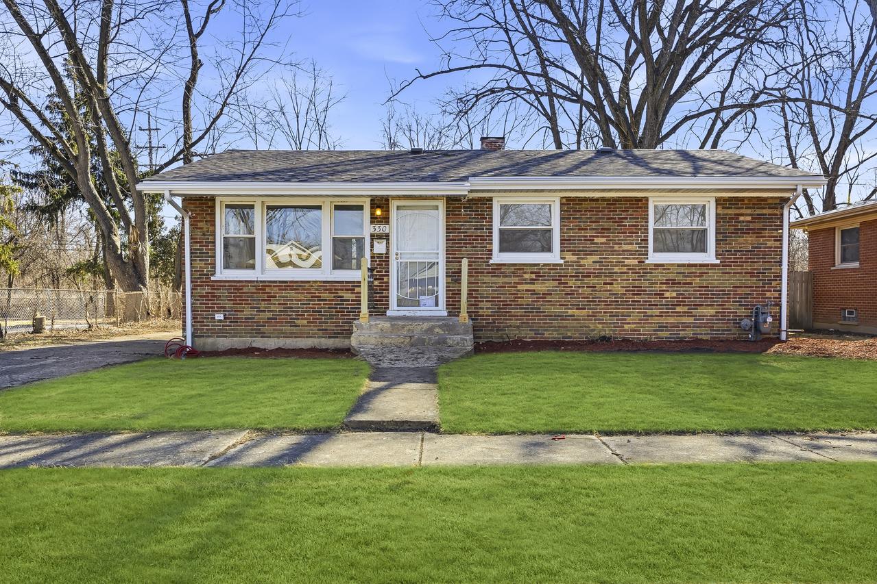 330 Hickory St., Chicago Heights, IL 60411