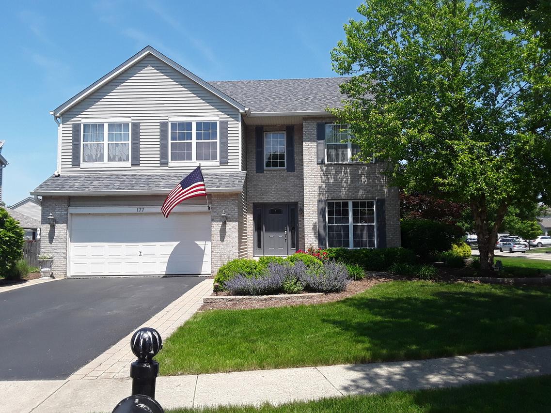 177 Fairfield Dr., Romeoville, IL 60446