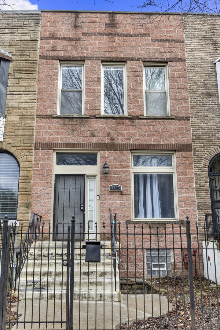 4403 S Prairie Ave., Chicago, IL 60653