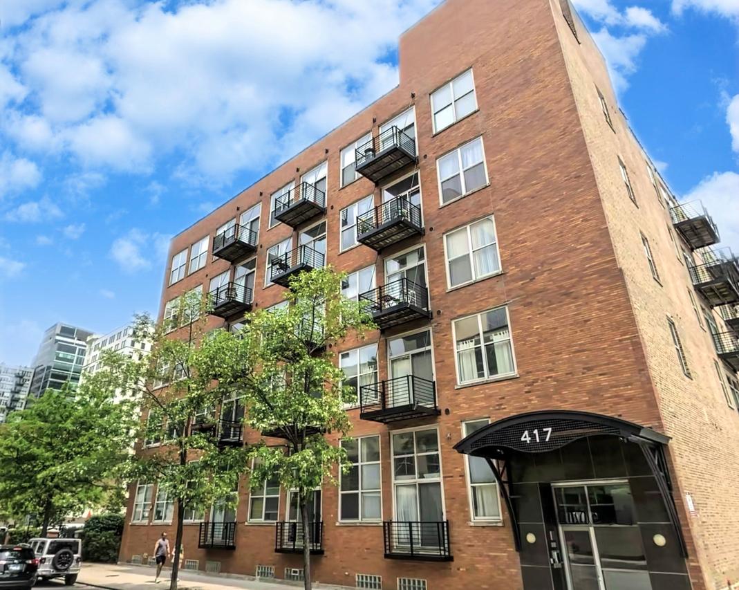 417 S Jefferson St. #302B, Chicago, IL 60607