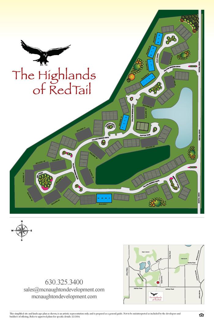 9151 Falcon Ct., Lakewood, IL 60014