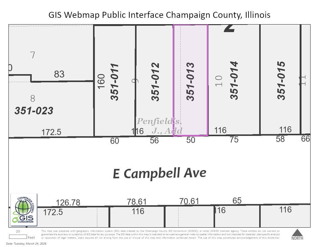 325 E Campbell Ave., Rantoul, IL 61866