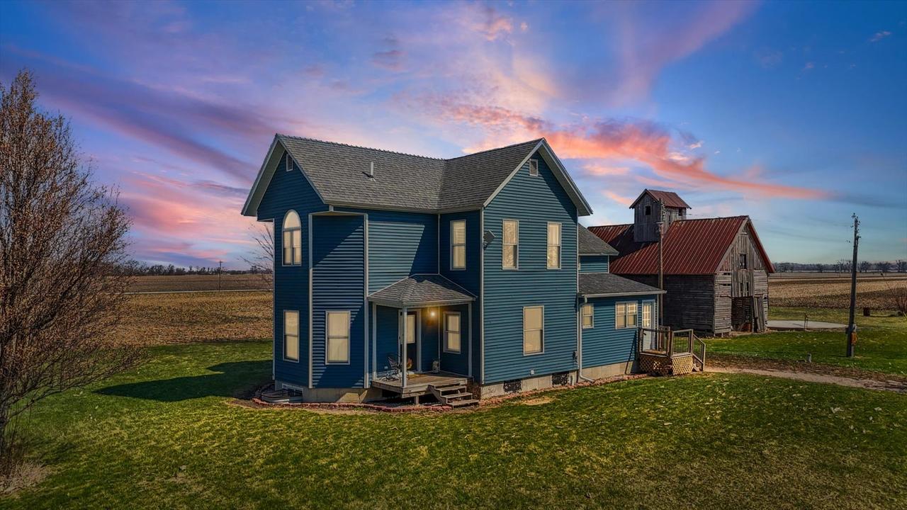 1198 N 1900 East Rd., Milford, IL 60953