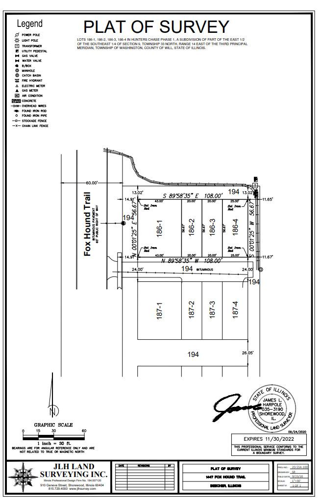 1447 Fox Hound Tr., Beecher, IL 60401