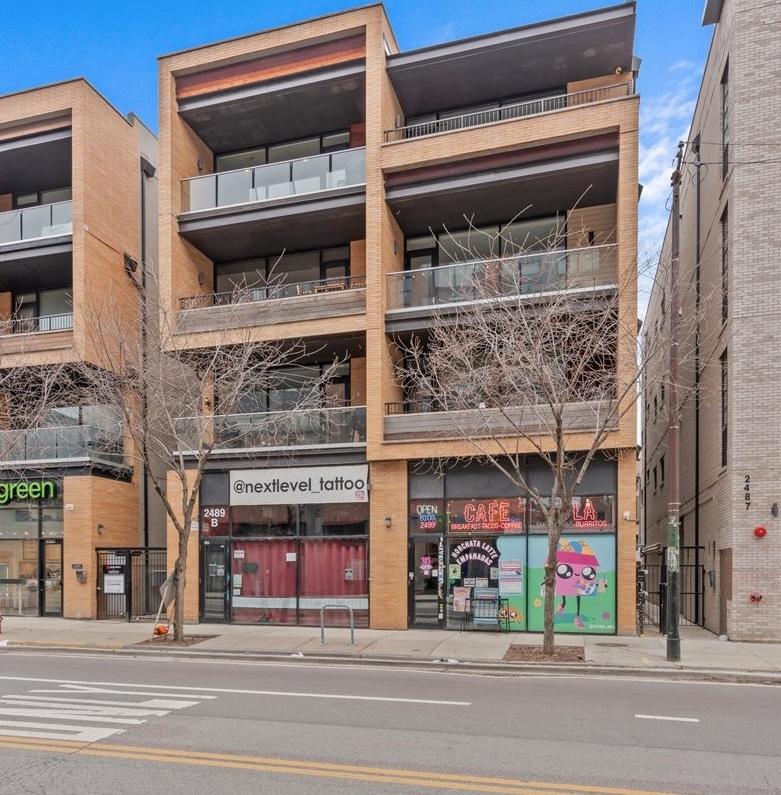 2491 N Milwaukee Ave. #4S, Chicago, IL 60647