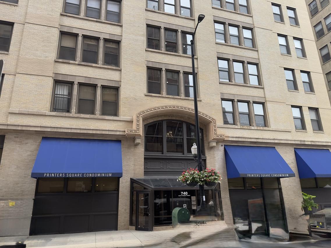 740 S Federal St. #1109, Chicago, IL 60605