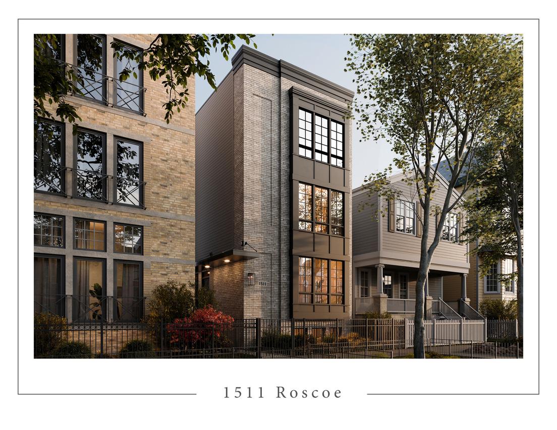 1511 W Roscoe St. #1, Chicago, IL 60657
