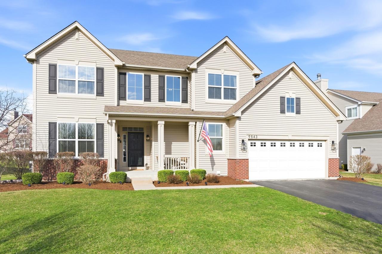 9543 Baumgartner St., Huntley, IL 60142