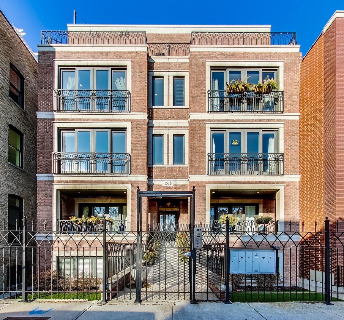 1518 W Cortez St. #3W, Chicago, IL 60642