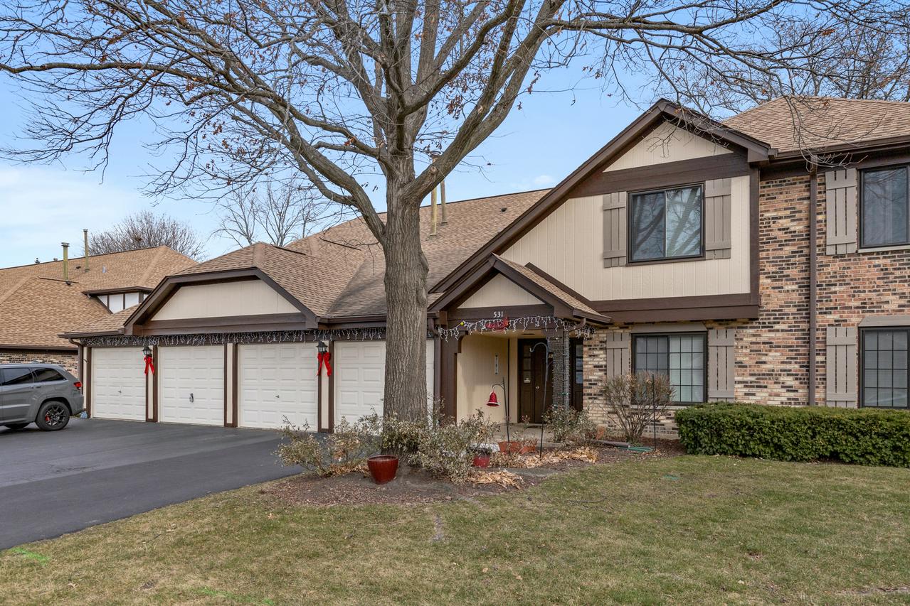 531 Cumberland Tr. #B, Roselle, IL 60172