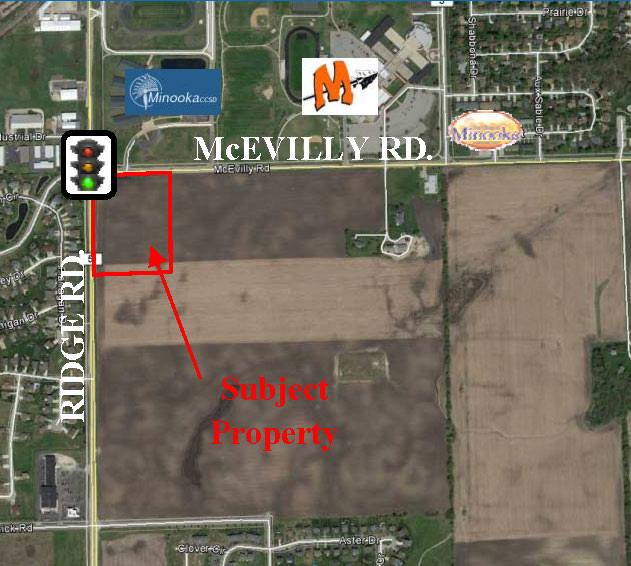 VL Mcevilly Rd., Minooka, IL 60447