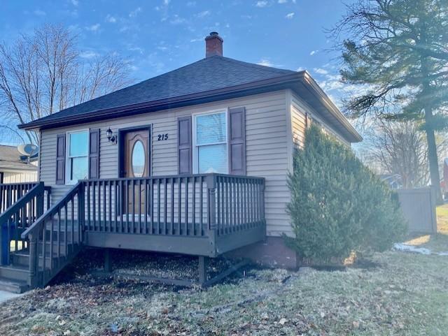 215 S Hennepin Ave., Ladd, IL 61329