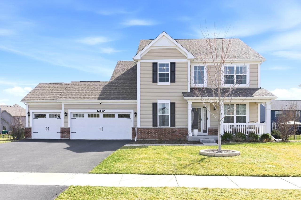 12610 S Cherry Blossom Blvd., Plainfield, IL 60585