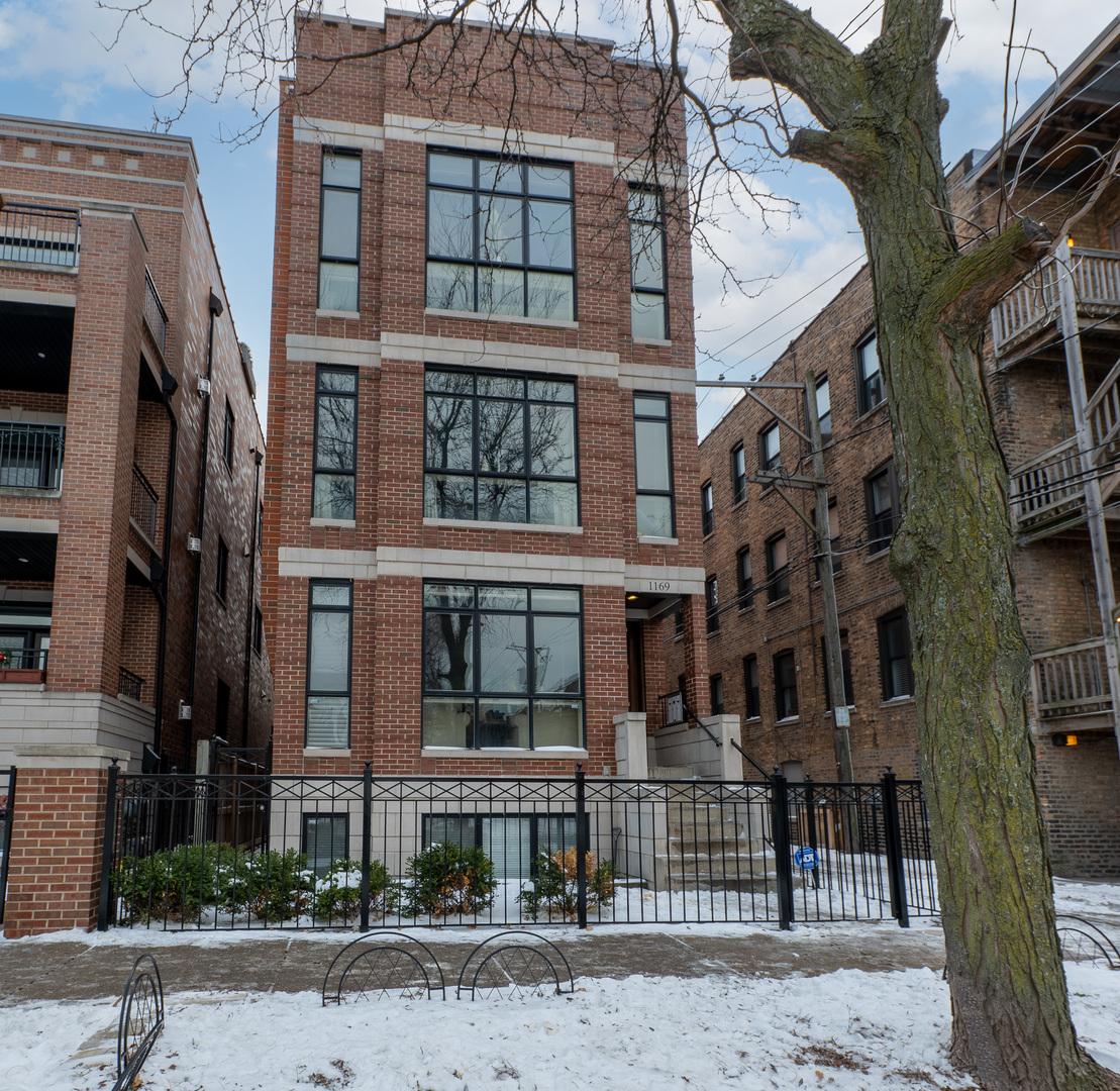1169 W Eddy St. #201, Chicago, IL 60657