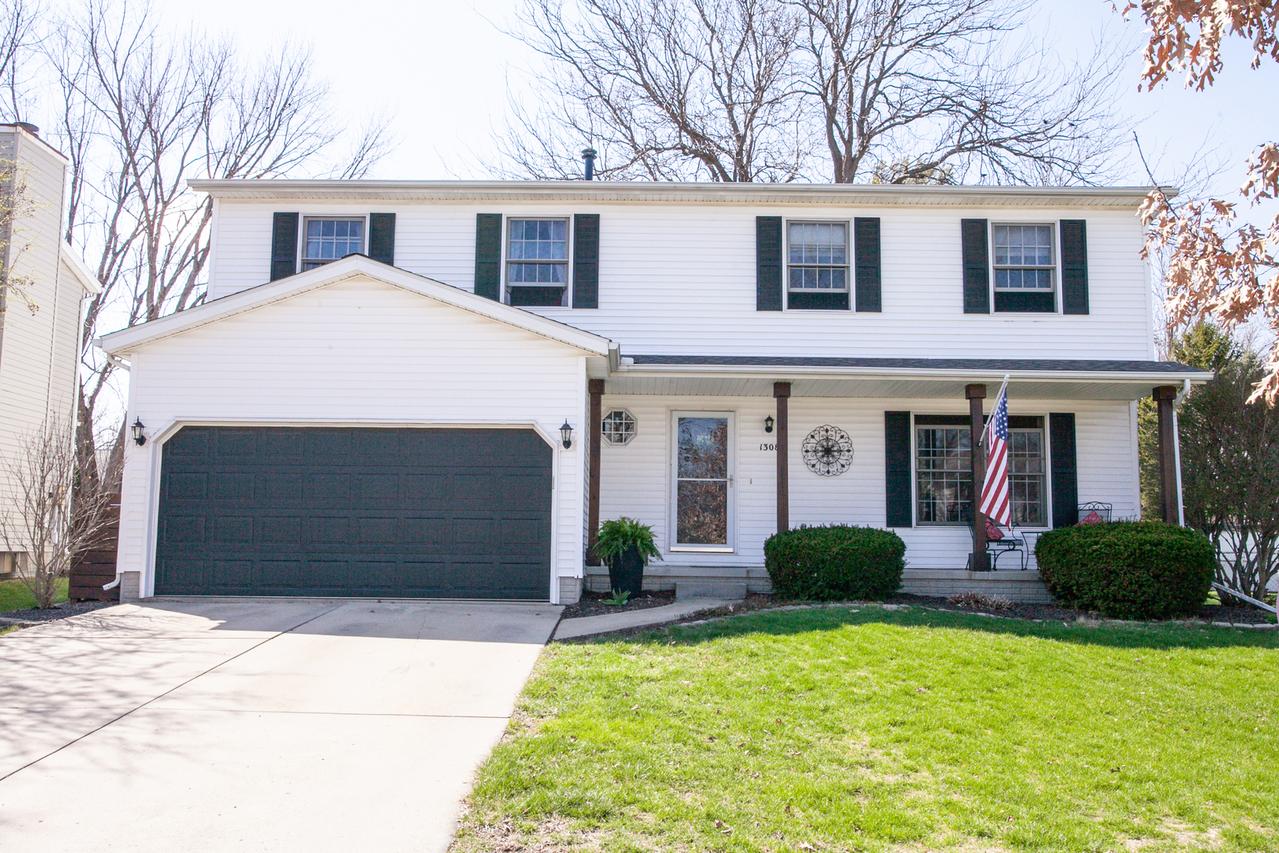 1308 Mill Creek Rd., Bloomington, IL 61704