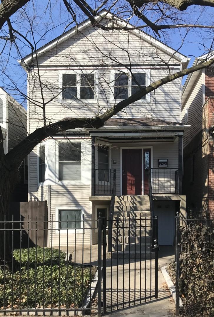 4114 N Bell Ave., Chicago, IL 60618