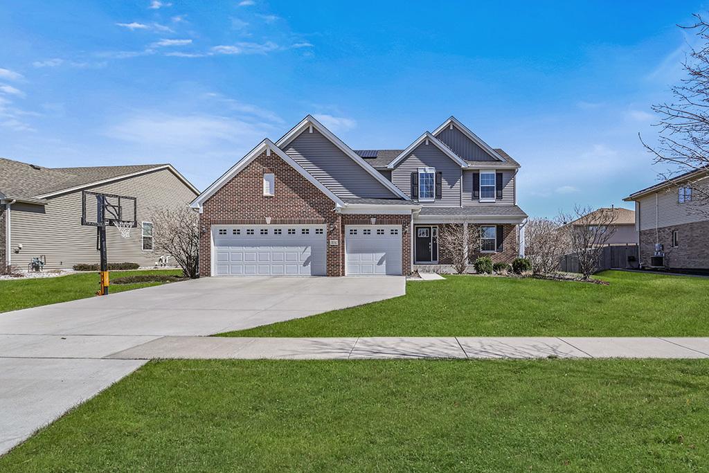 804 Feeney Dr., Minooka, IL 60447