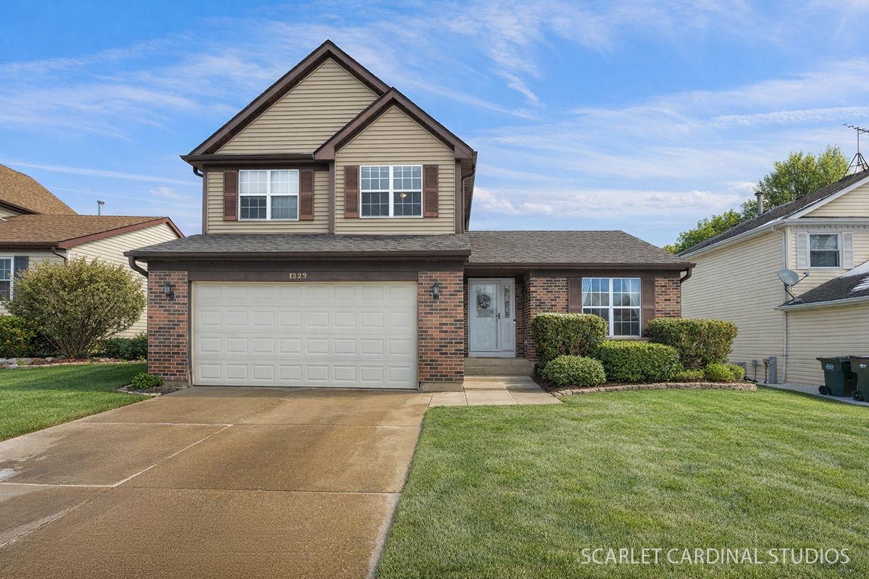 1222 Goldenrod Ln., Hoffman Estates, IL 60192