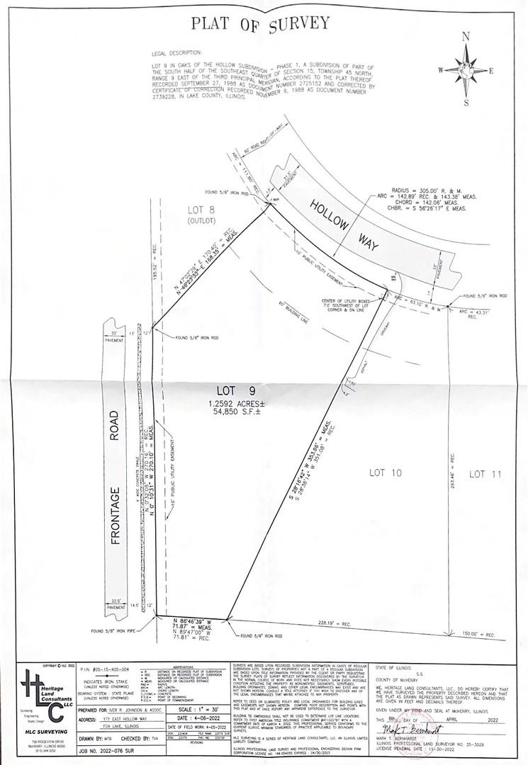 [Address Hidden by Seller], Fox Lake, IL 60020