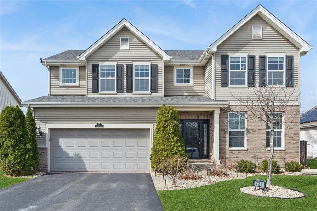 724 N Misty Ridge Dr., Romeoville, IL 60446