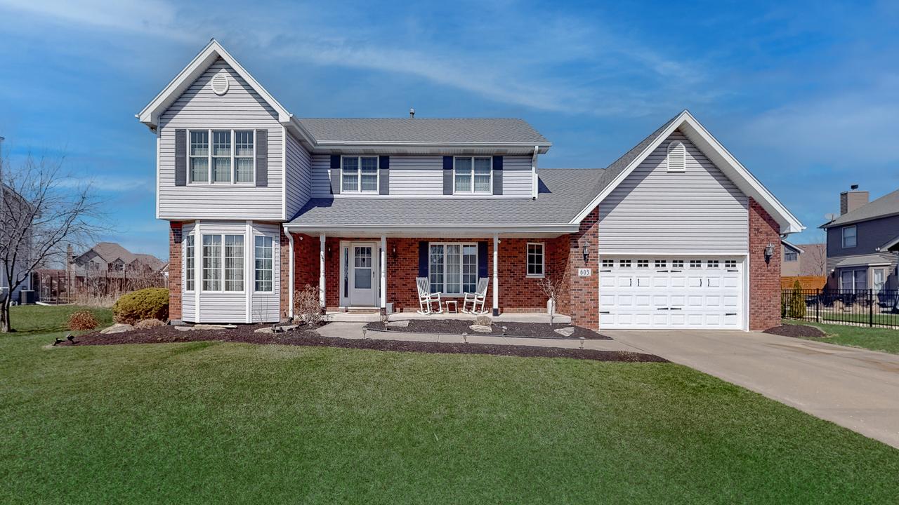 603 Mahoney Dr., Minooka, IL 60447