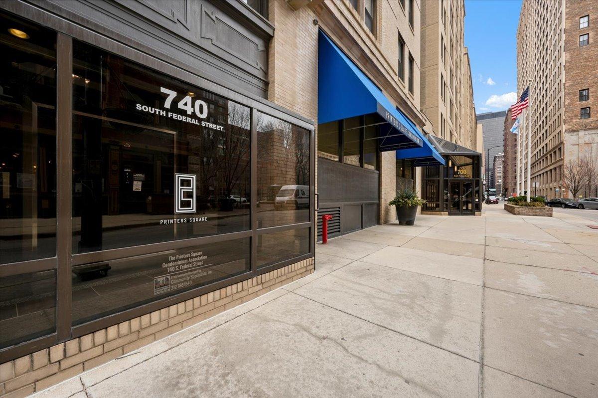 740 S Federal St. #701, Chicago, IL 60605