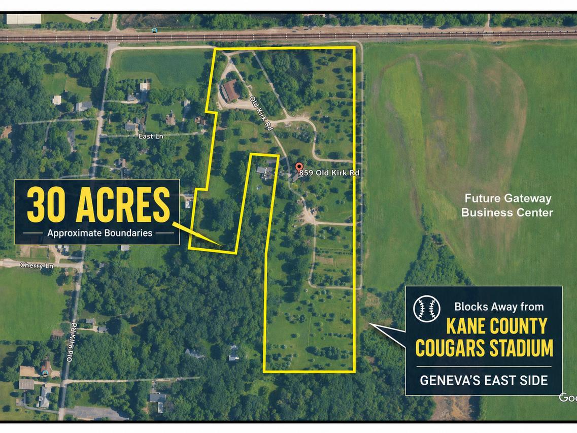 859 Old Kirk Rd., Geneva, IL 60134