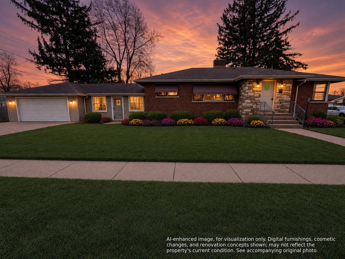 12501 S Throop St., Calumet Park, IL 60827