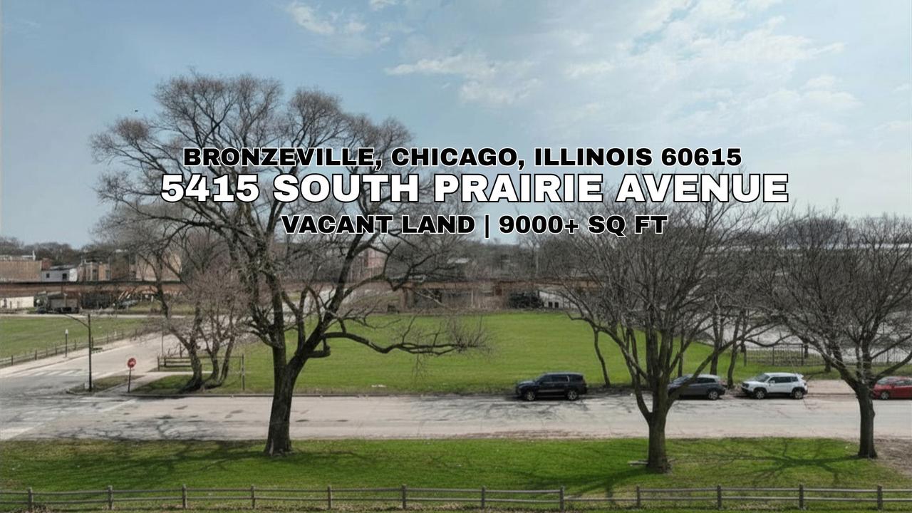 5415 S Prairie Ave., Chicago, IL 60615