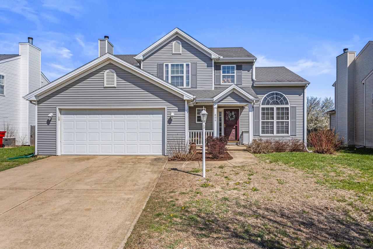 806 Switchgrass Ln., Champaign, IL 61822