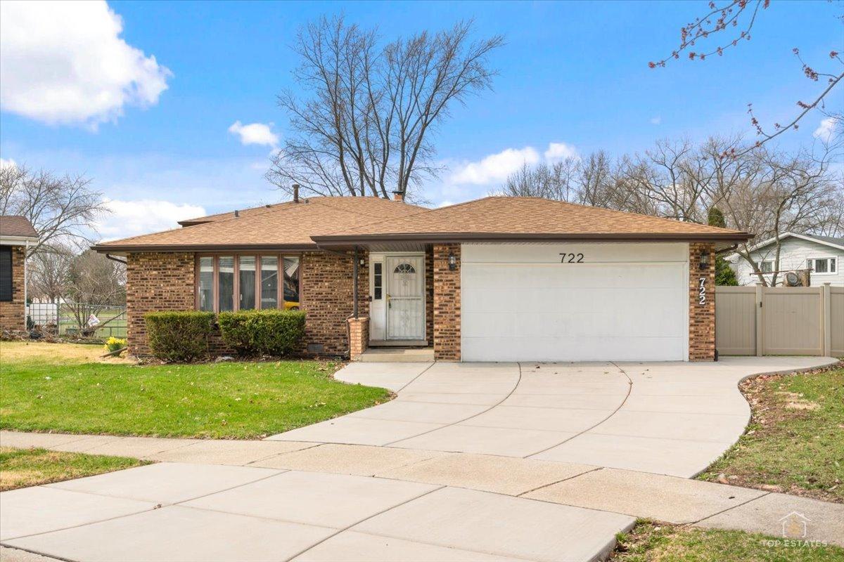 722 Kostner Ave., Matteson, IL 60443