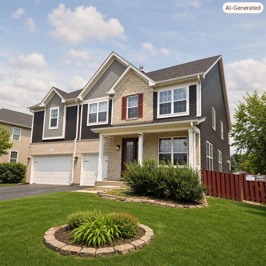 1018 Jewelflower Ln., Joliet, IL 60431
