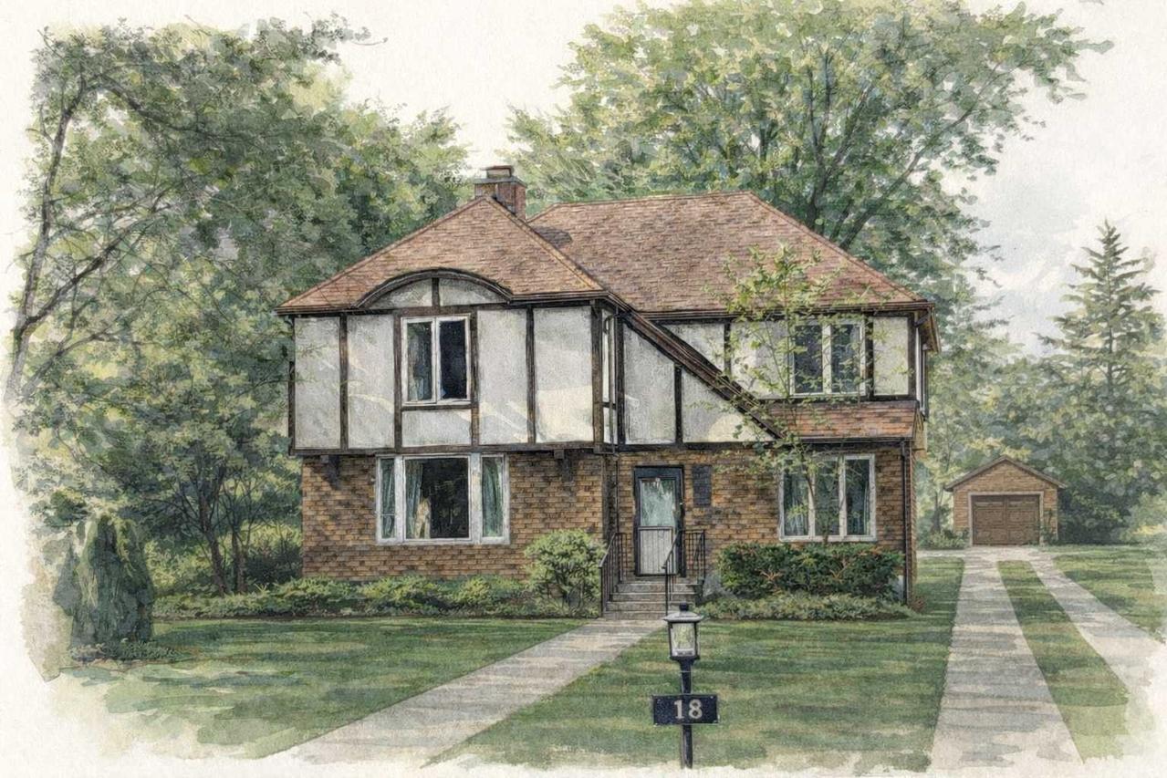 118 S Prospect Ave., Clarendon Hills, IL 60514