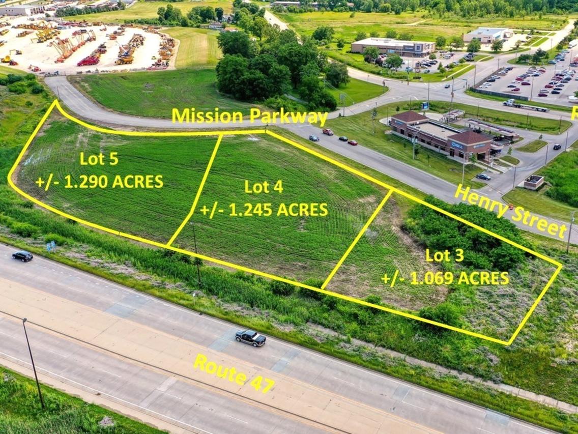 LOT 3 Henry St., Morris, IL 60450