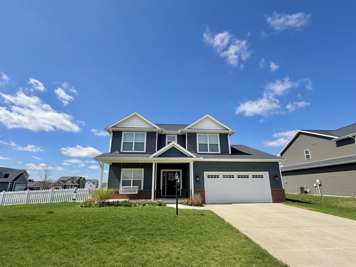 1604 Oliger Dr., Mahomet, IL 61853