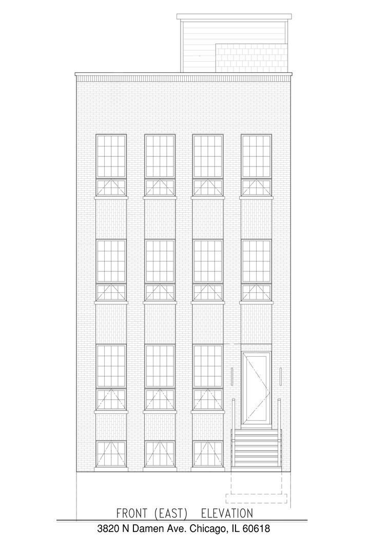 3820 N Damen Ave. #2, Chicago, IL 60618