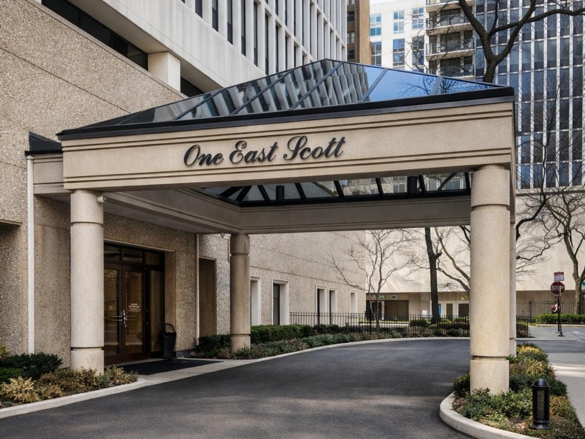 1 E Scott St. #1412, Chicago, IL 60610