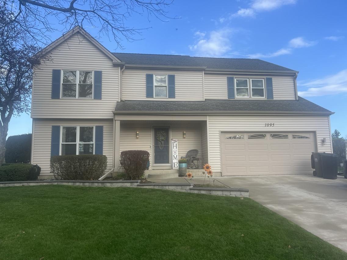 1095 Gunsmoke Ct., Carol Stream, IL 60188