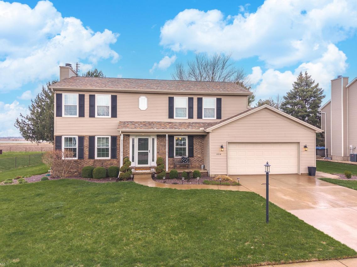 404 Delane Dr., Heyworth, IL 61745
