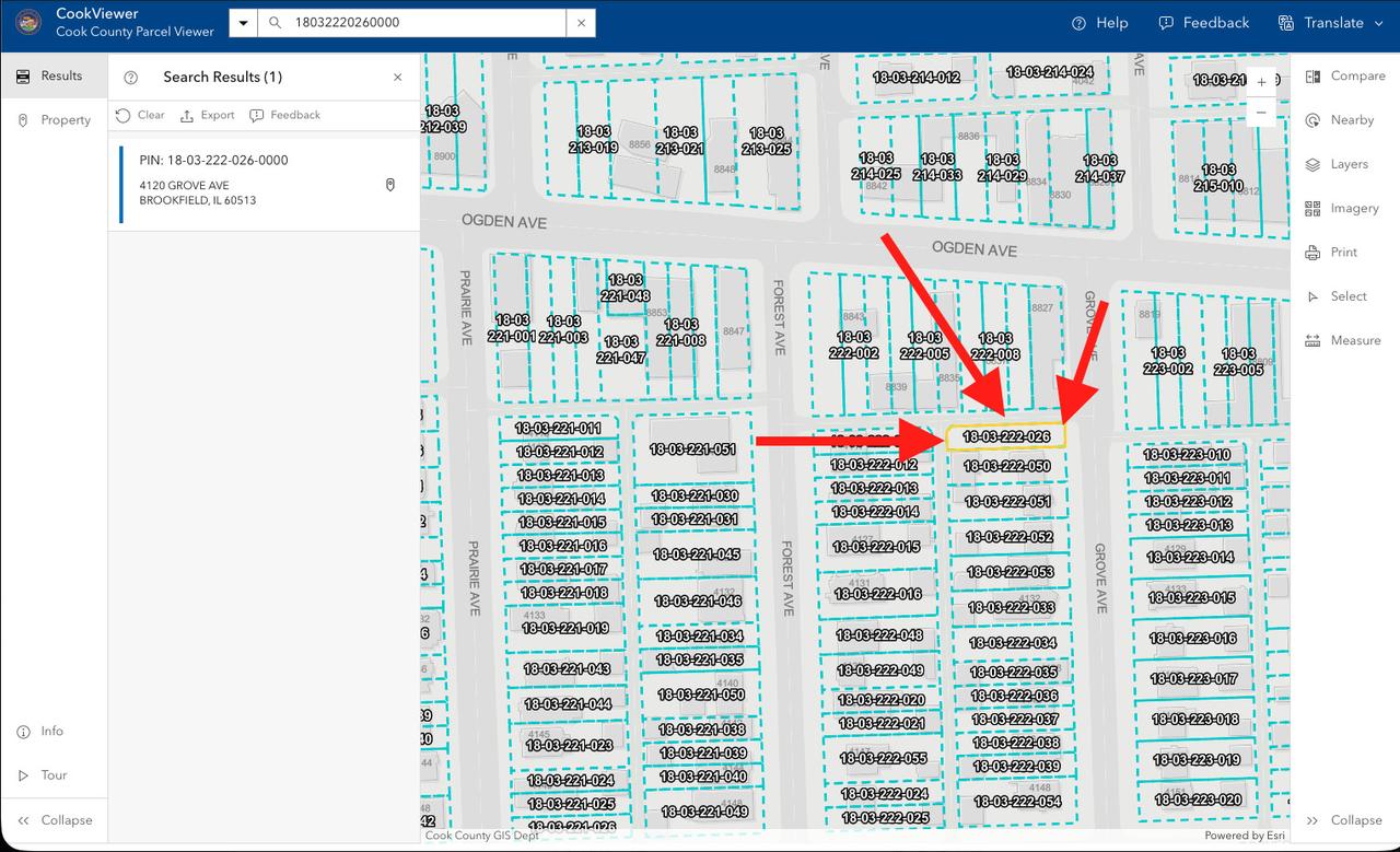 4120 Grove Ave., Brookfield, IL 60513