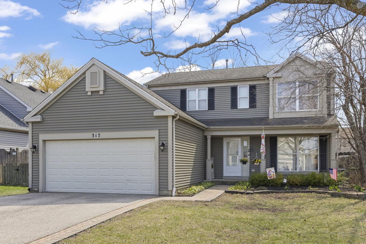 317 Christine Ln., Hainesville, IL 60030