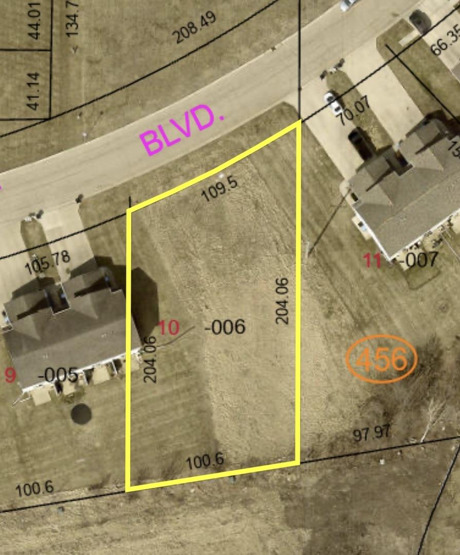 Lot 10 Sunset Blvd., Oglesby, IL 61348