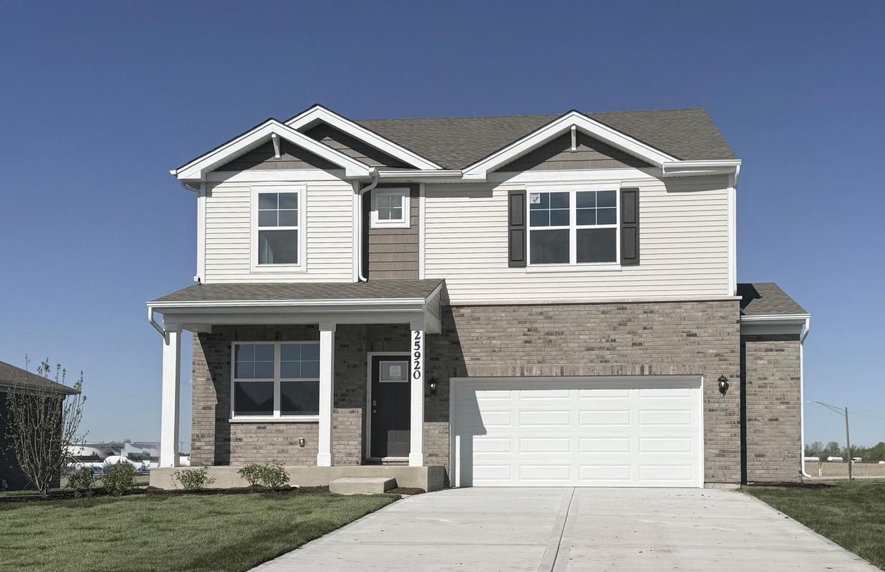 25920 S Manchester Ln., Manhattan, IL 60442